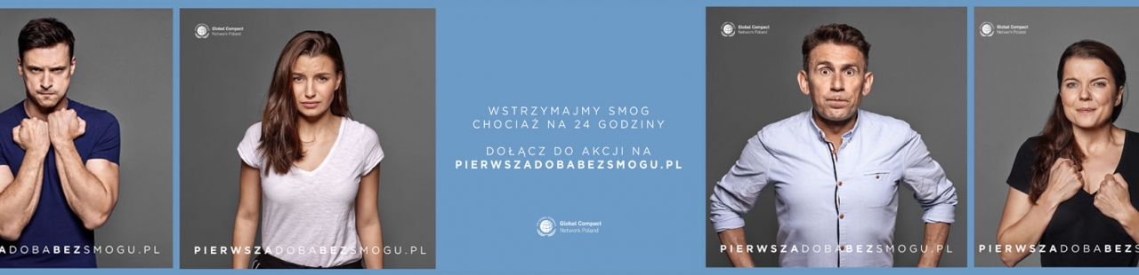 Gwiazdy dołączają do walki ze smogiem