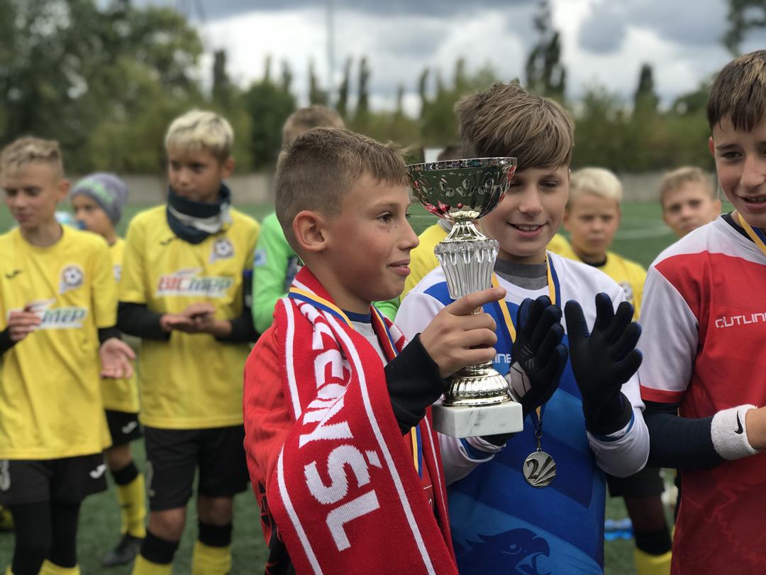 ORLIKI HENSFORT NA MIĘDZYNARODOWYM TURNIEJU PIŁKARSKIM W KIJOWIE