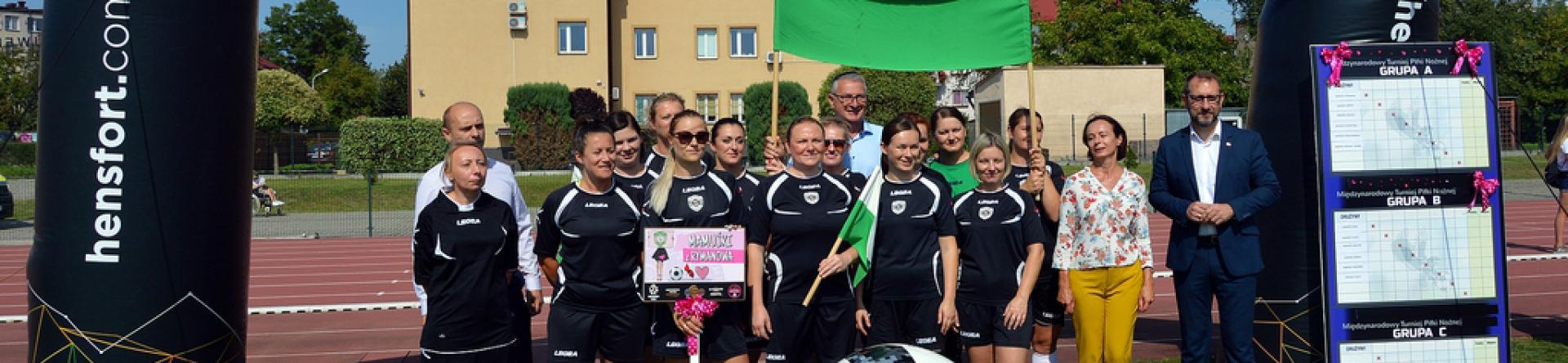 II Mistrzostwa Polski Mamusiek w Piłkę Nożną