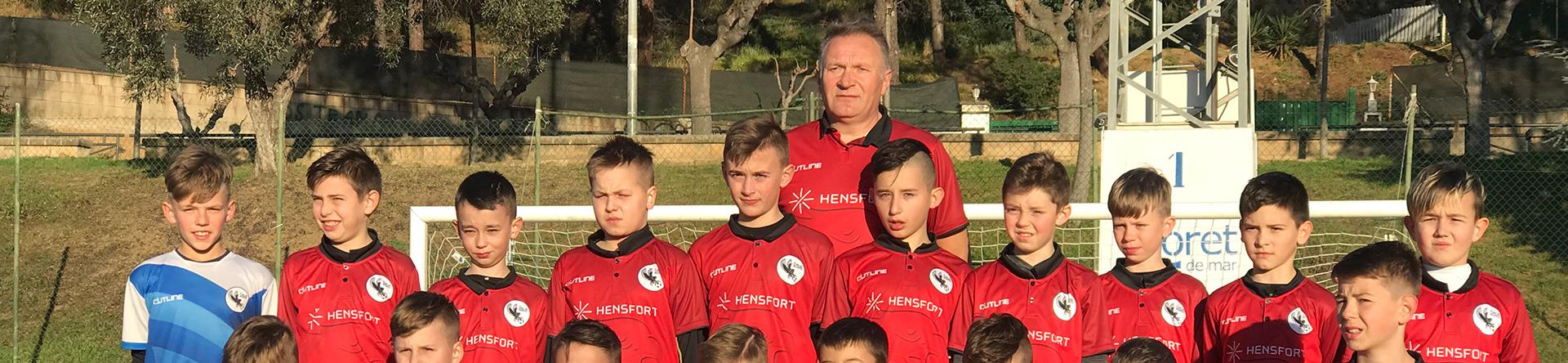 HENSFORT zasponsorował Orlikom wyjazd do Odessy.