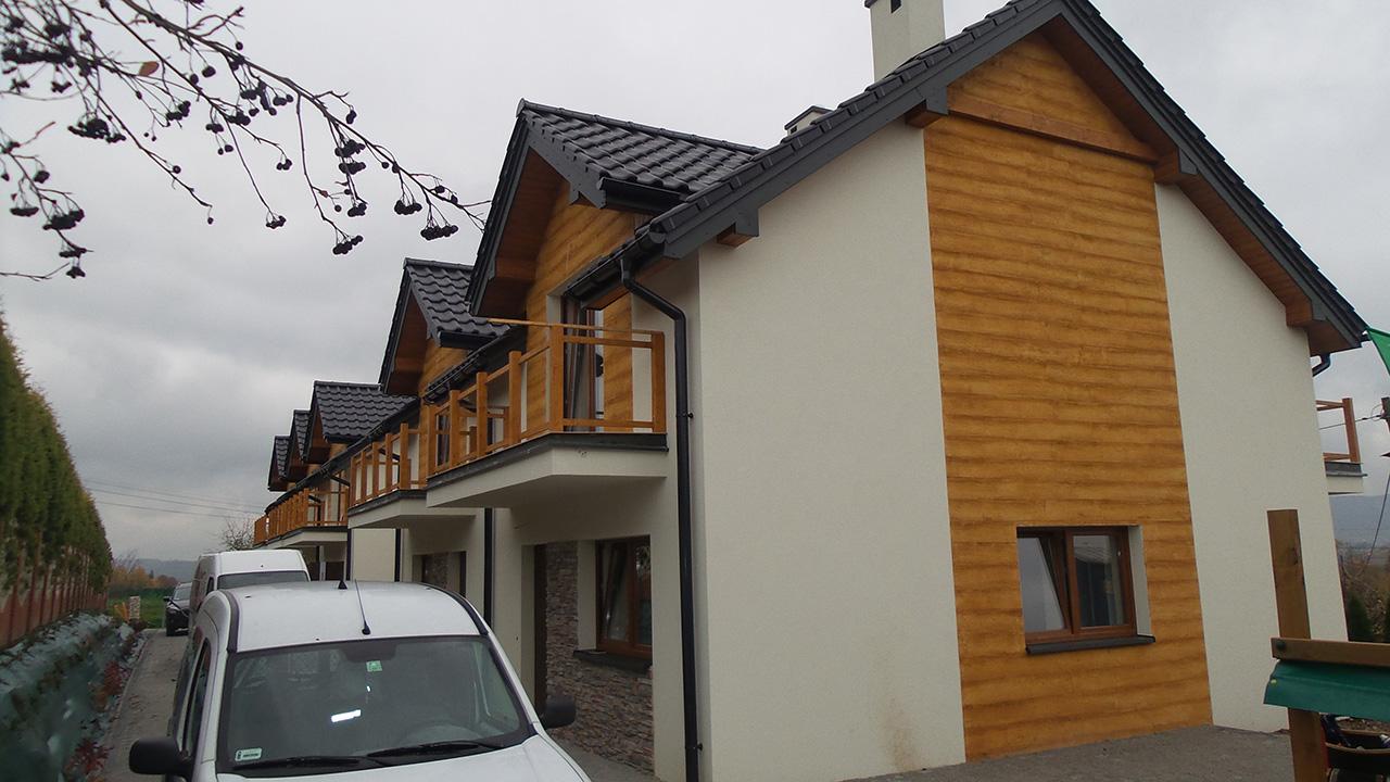 SŁOWACJA: NOWOCZESNY KOMPLEKS DOMKÓW